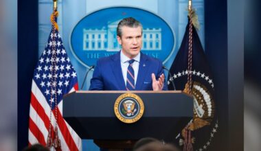 Hegseth Praises Israel’s Military Success, Reaffirms U.S. Support in Pentagon Meeting
