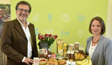 Spending on Fairtrade items in Luxembourg up 10% last year