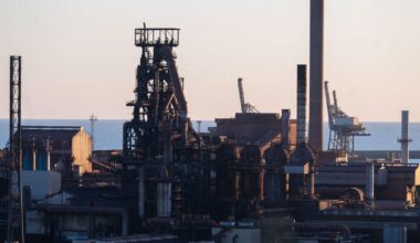 New era begins at Port Talbot steelworks as work starts on electric arc furnace