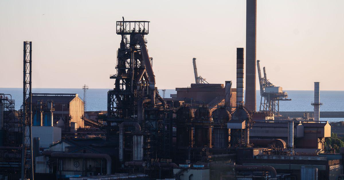 New era begins at Port Talbot steelworks as work starts on electric arc furnace