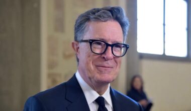 Colbert’s Cancellation Is a Dark Warning