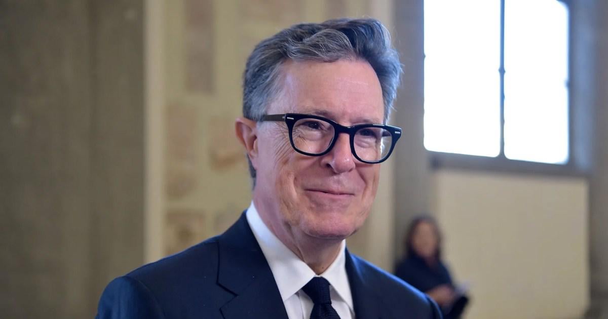 Colbert’s Cancellation Is a Dark Warning