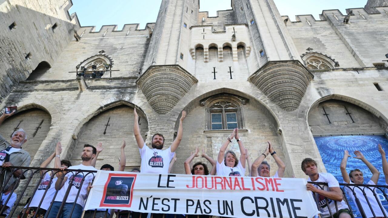 Condamnation de Christophe Gleizes en Algérie: «On va se battre pour sa libération» - Le grand invité international