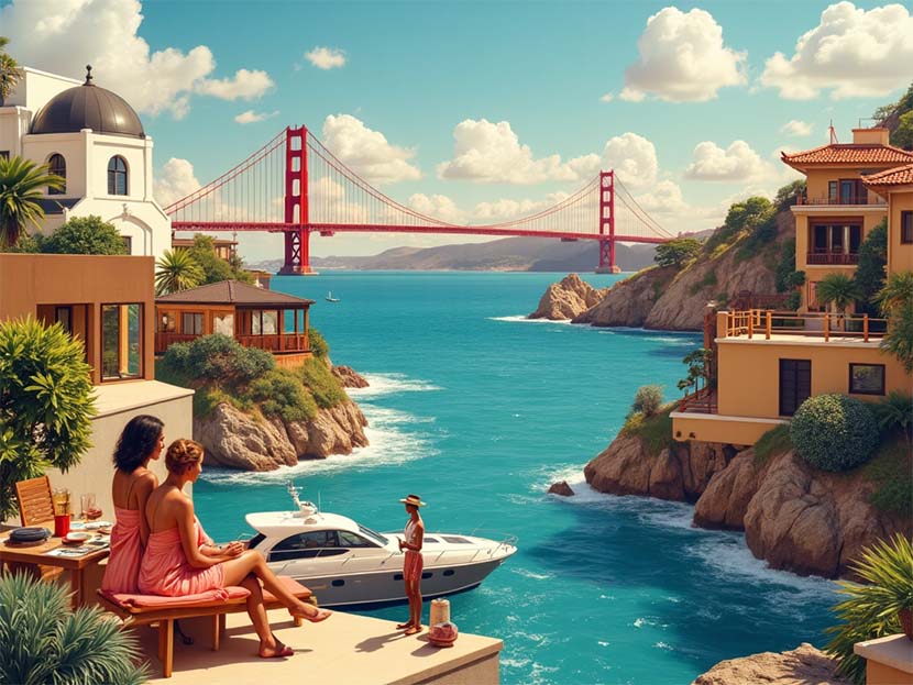 Now US Transforming with Japan, Greece, Portugal, Indonesia, and Croatia in Transforming Classic Tourist Destinations into Upscale Travel Hotspots, New Update on This