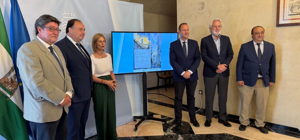 Los cursos de verano de Jerez ofrecerán un amplio programa de becas con una bonificación del 90% en la matrícula