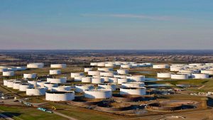 US sees gain in crude oil stocks