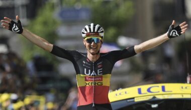 V 15. etape Tour de France triumfoval Tim Wellens