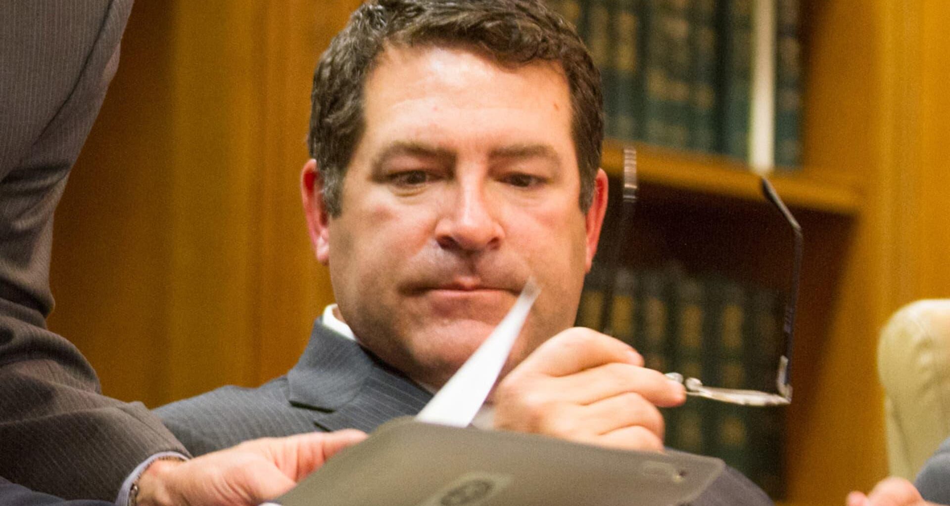 Rep. Mark Green resigns from Congress, leaving Speaker Johnson with an even narrower Republican majority in the House