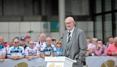 Rugby league great Ray French