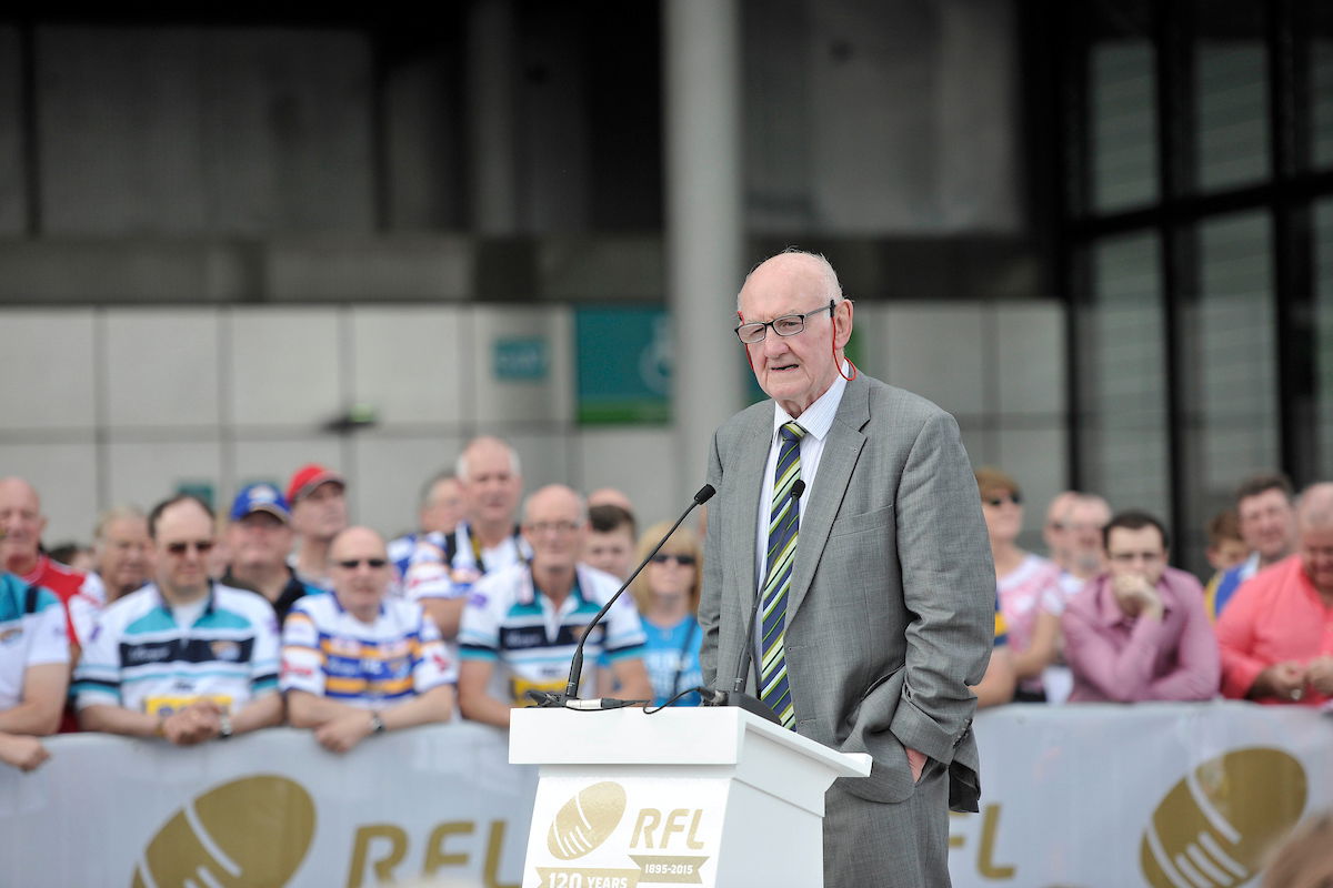 Rugby league great Ray French