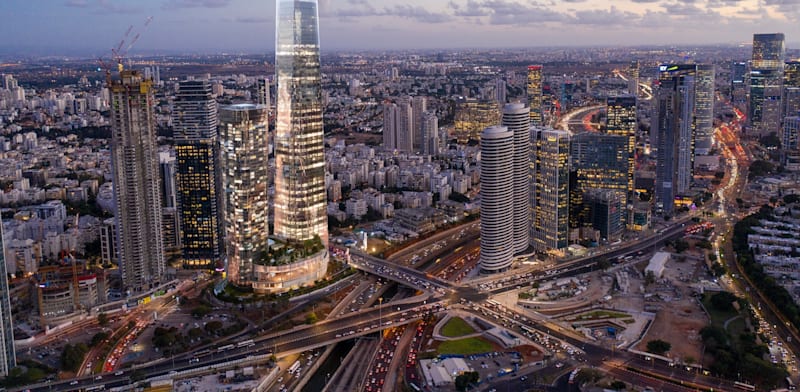 Beyond Towers Givatayim credit: Barely Levitzky Kassif architects
