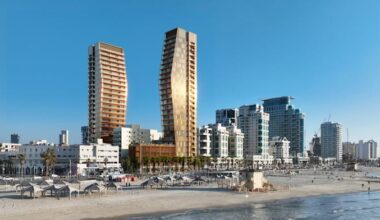 Hebert Samuel project in Tel Aviv  credit: Studio 84