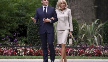France’s first couple sue Candace Owens for defamation over claims that Brigitte Macron is a man
