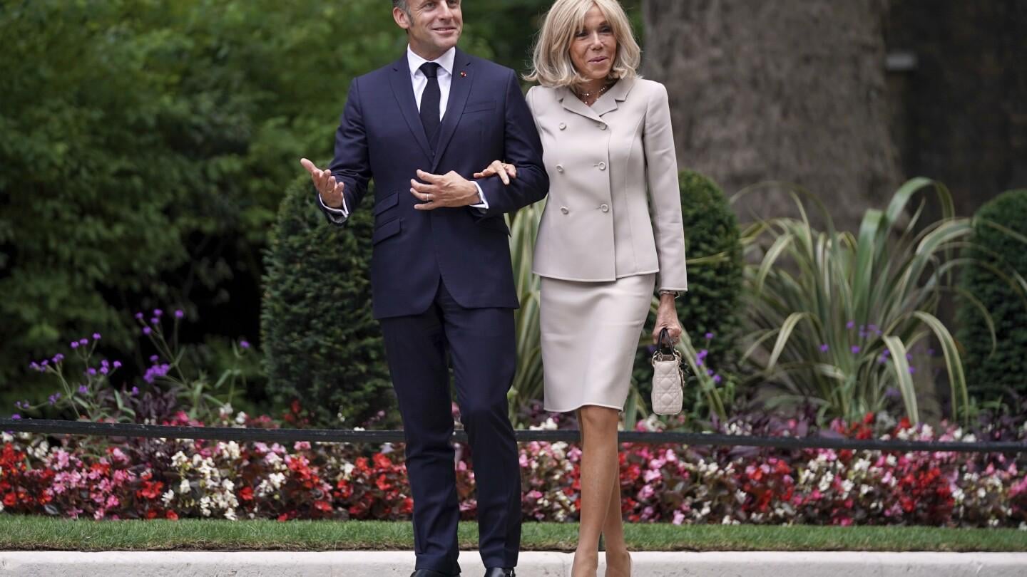 France’s first couple sue Candace Owens for defamation over claims that Brigitte Macron is a man