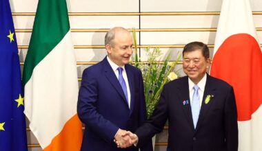 Japan expresses concern over security of subsea cables off the Irish coast – The Irish Times
