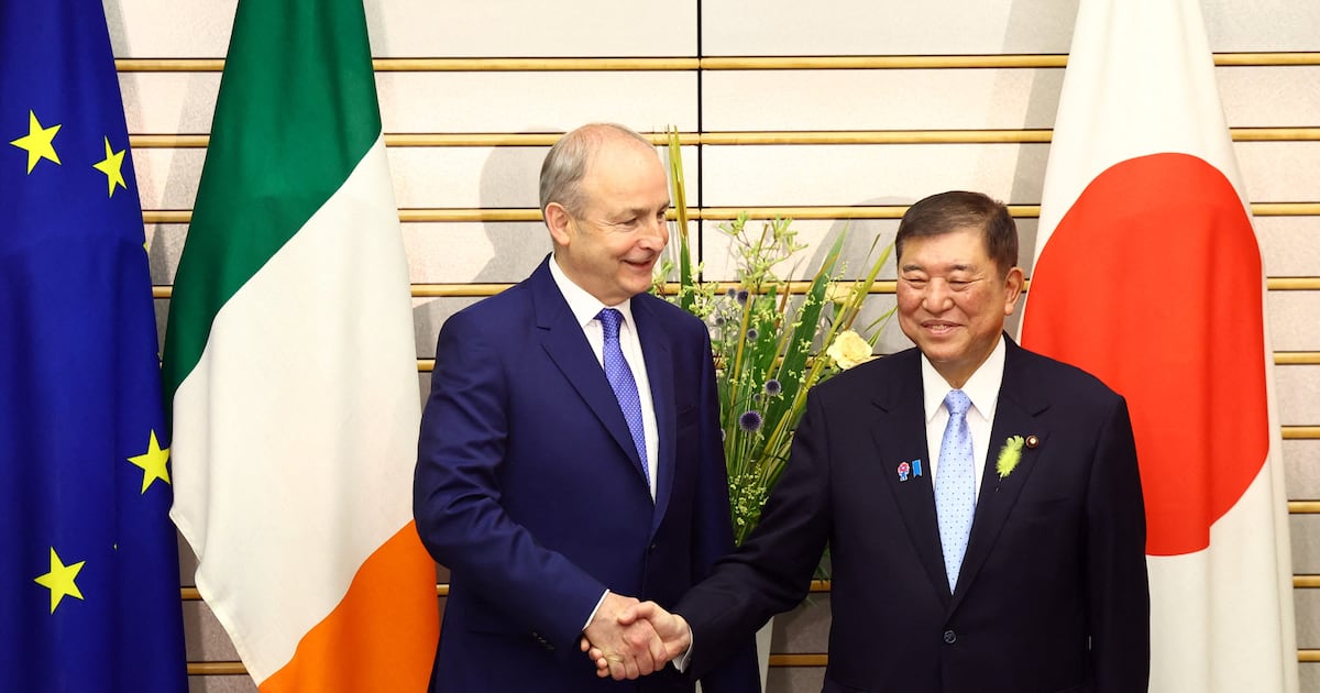 Japan expresses concern over security of subsea cables off the Irish coast – The Irish Times