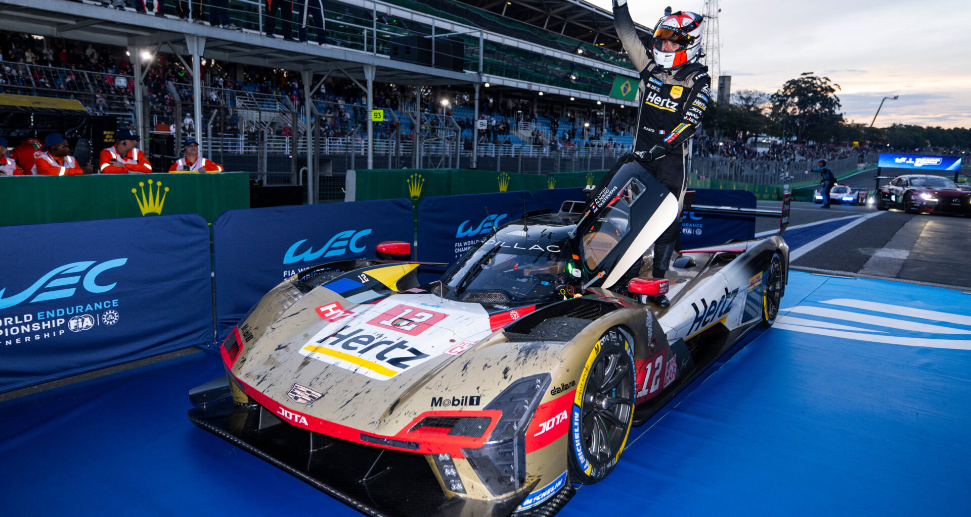 Le pilote antibois Norman Nato remporte haut la main la cinquième manche du championnat du monde d’endurance au Brésil
