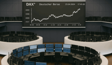 DAX Index Starts Week Strong as Trade Progress and ECB Optimism Lift Euro Stocks