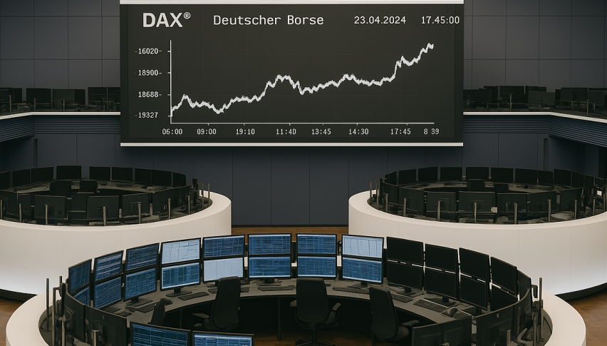 DAX Climbs 1.2%: Traders Cheer Trade Talks, ECB Support