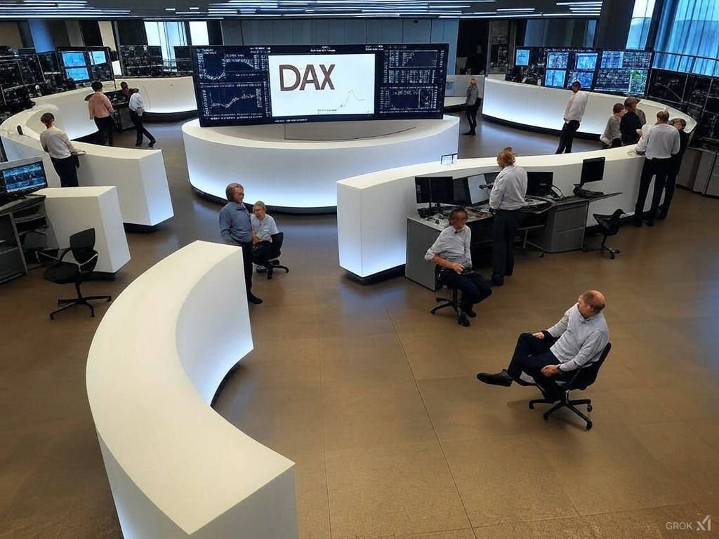 European Stocks Fall Broadly Amid Global Tariff Uncertainty