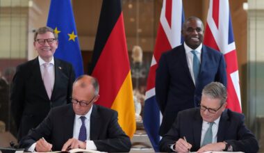 First German-UK defense pact since WWII followed by Moscow warning