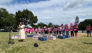 Climate activists call for action outside White House after deadly Hill Country flooding