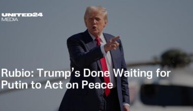 Rubio: Trump’s Done Waiting for Putin to Act on Peace