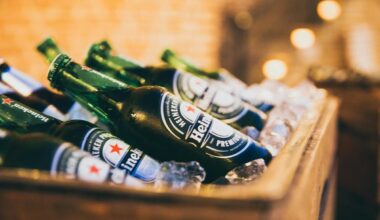 UK to introduce mandatory warning labels on alcohol