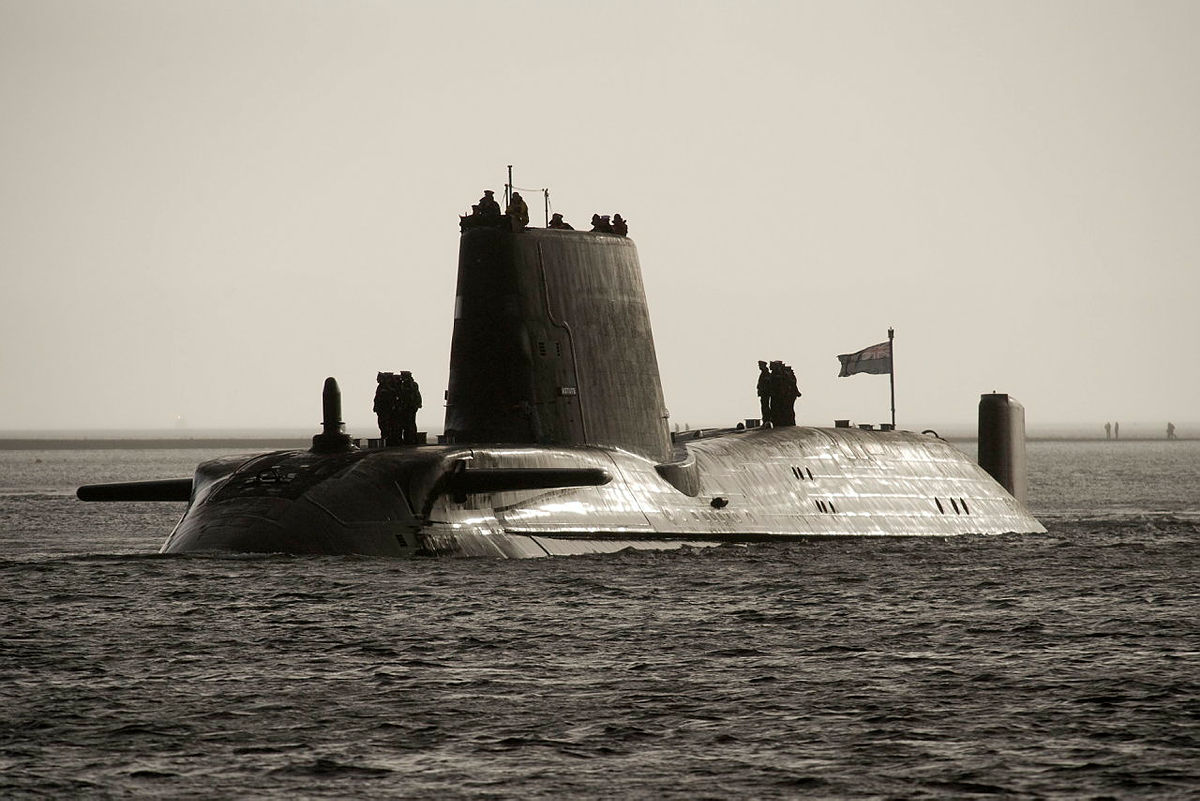 Australia and the United Kingdom put the AUKUS spin cycle on High