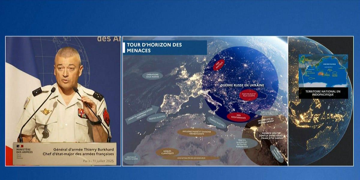 France is Russia’s “First Enemy in Europe”, Warns Military Chief in Rare Briefing