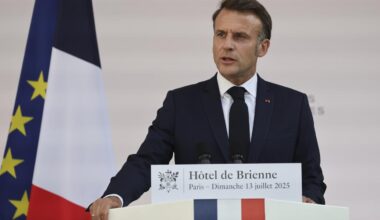French President Macron announces 6.5 billion euros in extra military spending in next two years