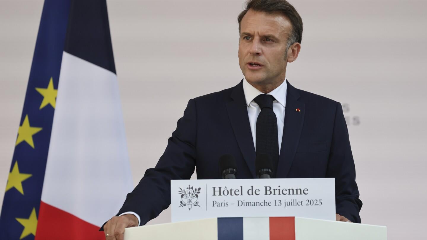 French President Macron announces 6.5 billion euros in extra military spending in next two years