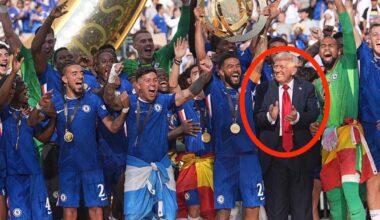 Donald Trump Accused Of Hijacking Soccer Moment As Star Player Admits: ‘I Was A Bit Confused’