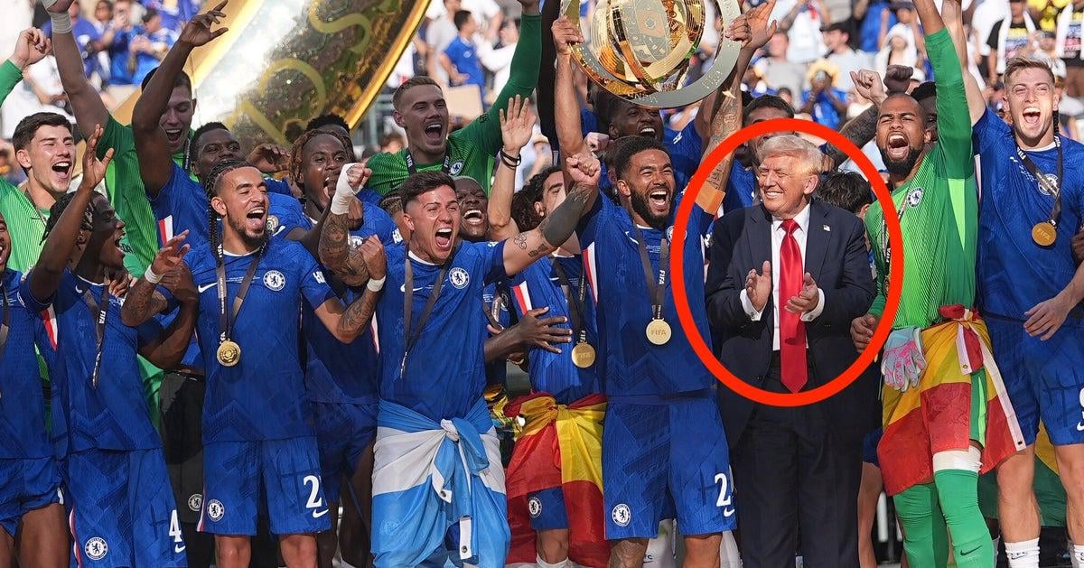 Donald Trump Accused Of Hijacking Soccer Moment As Star Player Admits: ‘I Was A Bit Confused’