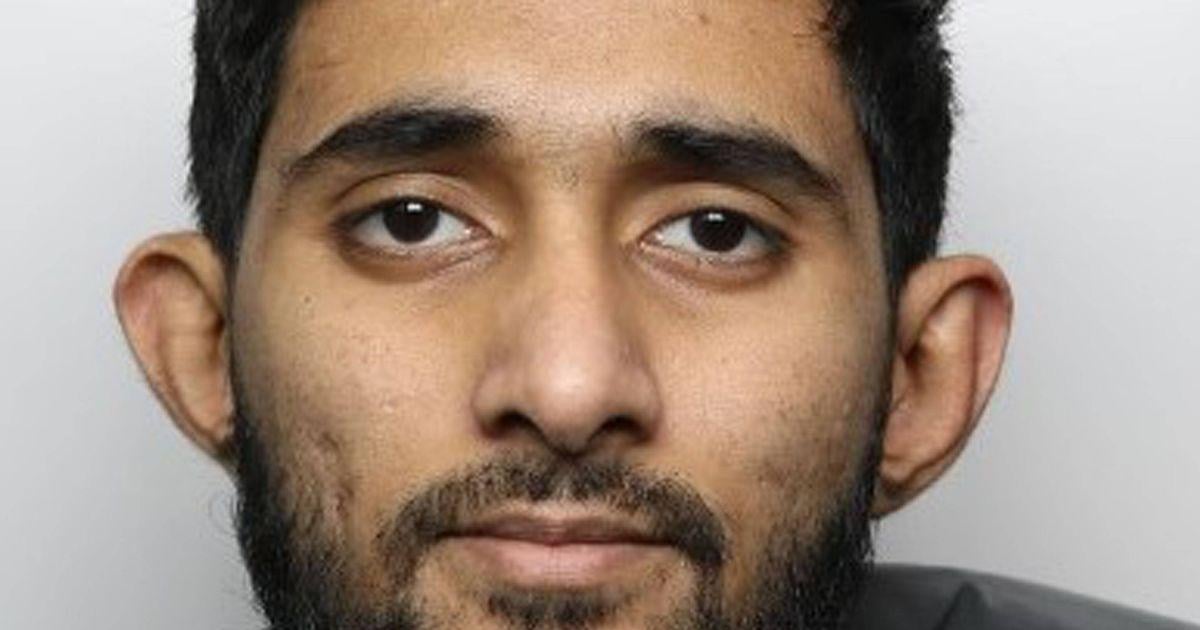'Violent, jealous, controlling' husband jailed for life after stabbing wife to death as she pushed pram