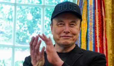 Musk to Trump: “Wow, amazing that Epstein ‘killed himself’ and Ghislaine is in federal prison for a hoax”