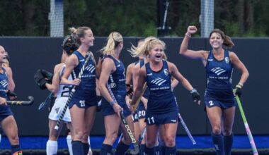 USA Field Hockey | USWNT Sweeps Weekend Series with New Zealand