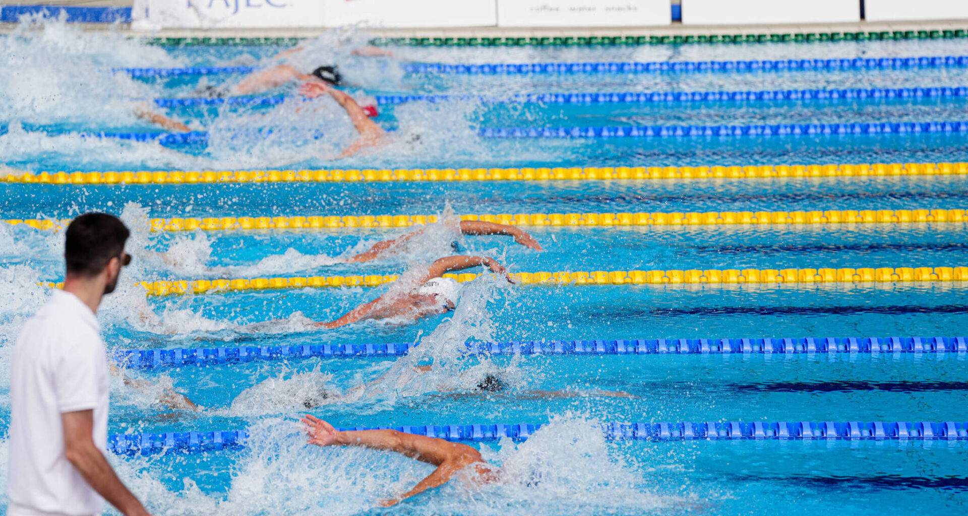 Italia Oro Nella Staffetta 4x100 Stile Libero Maschile E Argento Nella Femminile