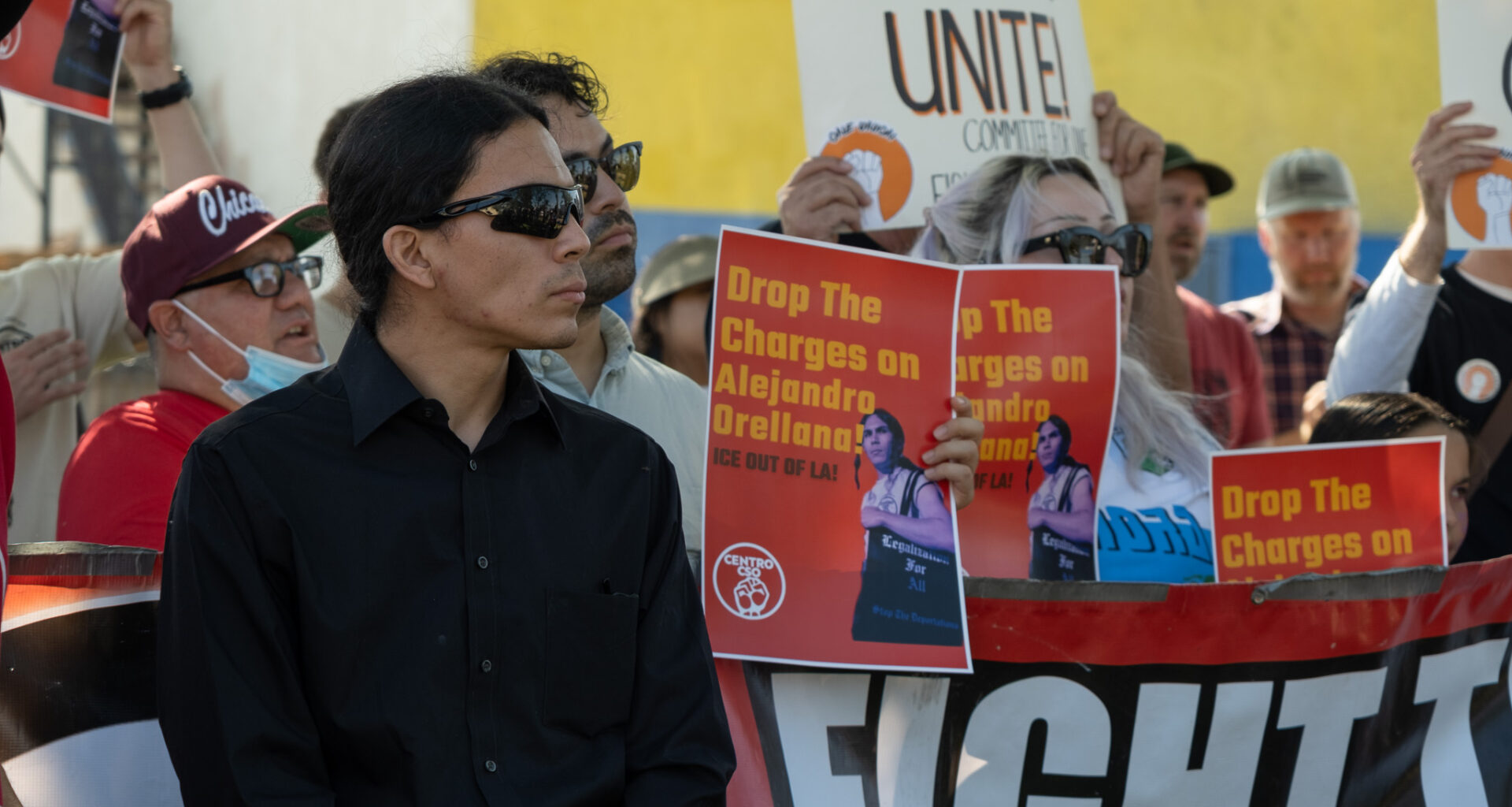 East L.A. activist Alejandro Orellana pleads not guilty to FBI charges