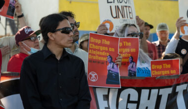 East L.A. activist Alejandro Orellana pleads not guilty to FBI charges