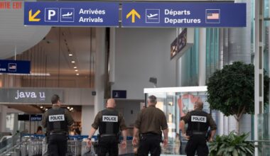 Bomb threats at Canadian airports: Flights may be delayed