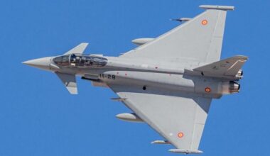 España despliega ocho Eurofighter en Lituania para proteger el flanco de este de la OTAN de la amenaza rusa