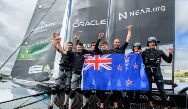 SailGP Great Britain: Peter Burling reflects on Black Foils’ breakthrough ahead of return to Great Britain