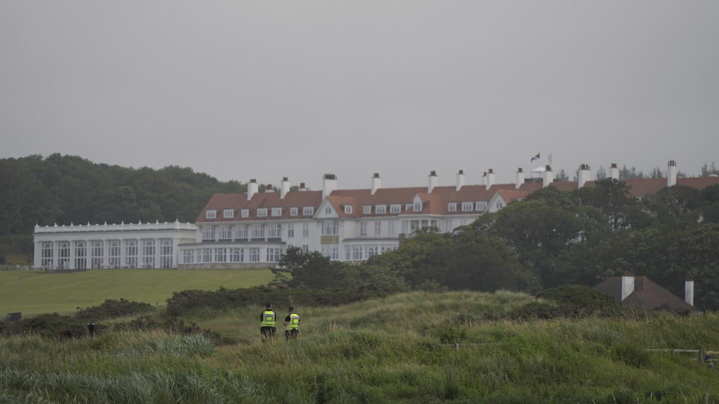 ‘Why isn’t he paying?’ Trump’s golf visit to cost Scottish taxpayers