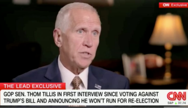 GOP Senator Thom Tillis Blasts ‘Out of His Depth’ Pete Hegseth