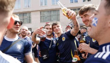 Football alcohol ban to be lifted after 44 years