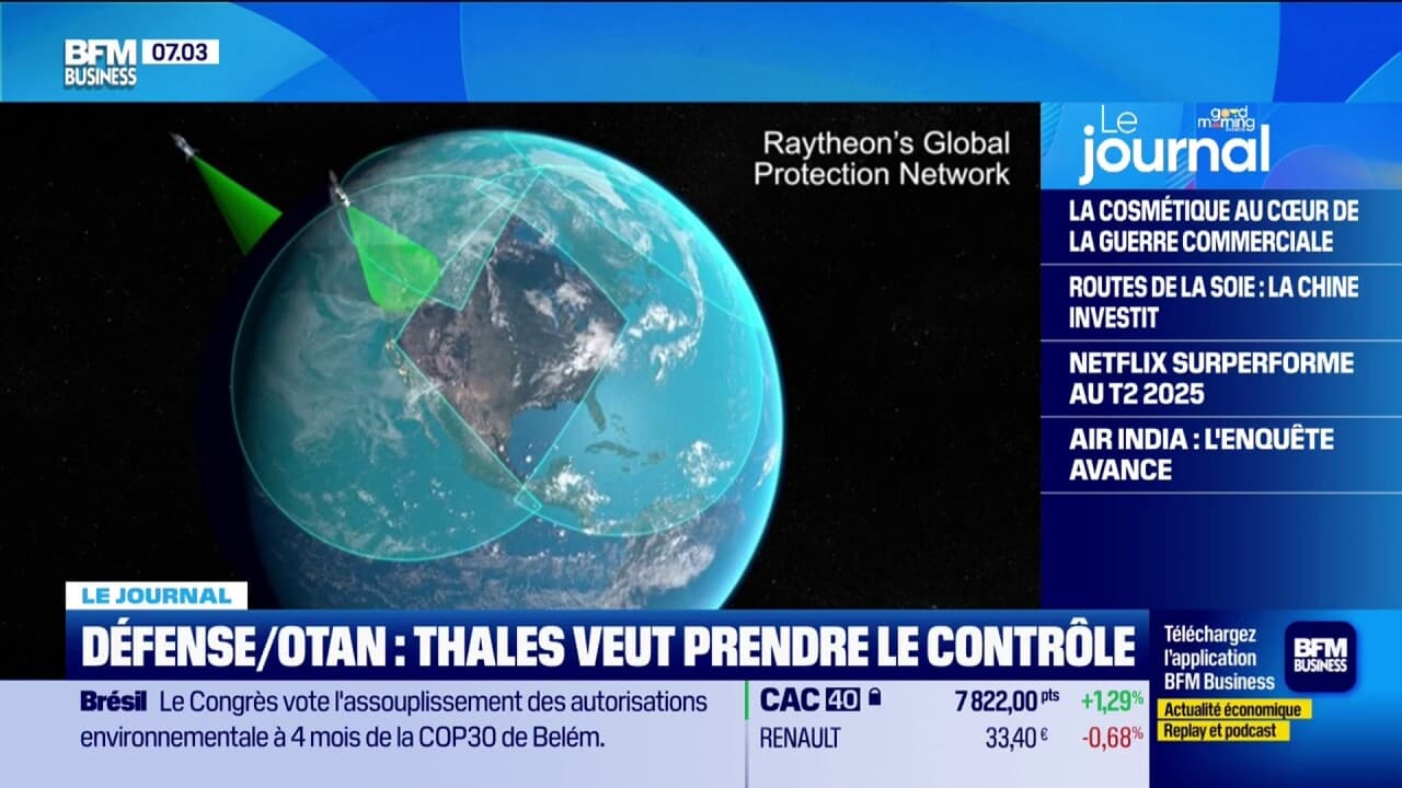 Thales veut prendre le contrôle