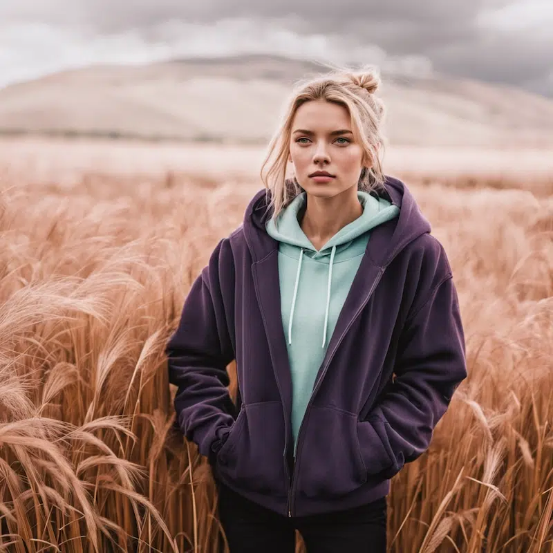 AI portrait of actress Sydney Sweeney generated by Stable Diffusion