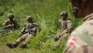 Denmark Expands Military Conscription To Include Women Following Rising Security Concerns