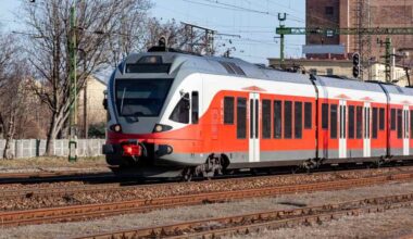 Denmark’s Vemb–Lemvig–Thyboron Line Welcomes First Battery-Powered Train, Advancing Eco-Friendly Transport